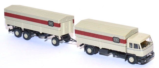 Büssing BS 16 L Pritschenlastzug DB