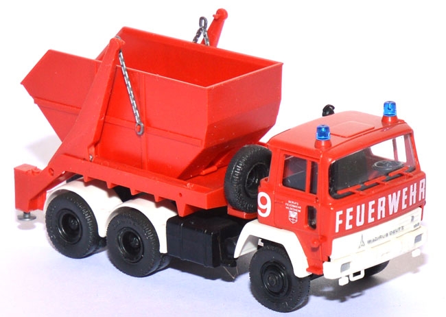 Magirus 310 D Absetzkipper Feuerwehr Hildesheim