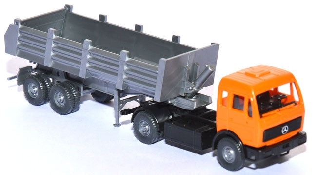 Mercedes-Benz NG 3832 Hinterkipper-Sattelzug