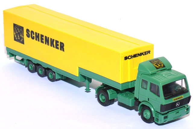 Mercedes-Benz SK 88 Pritschensattelzug Schenker