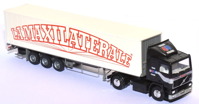 Volvo F 16 Gardinenplanen-Sattelzug La Maxilaterale