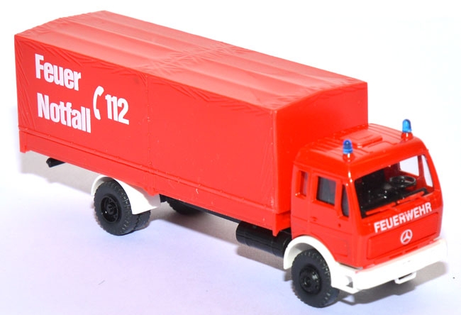 Mercedes-Benz 1625 Pritschen-LKW Gerätewagen Feuerwehr