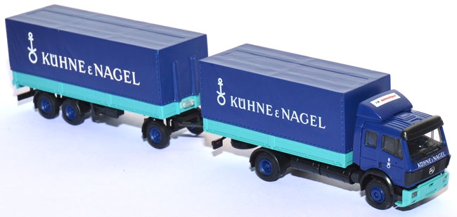 Mercedes-Benz SK 88 Pritschen-Lastzug Kühne & Nagel