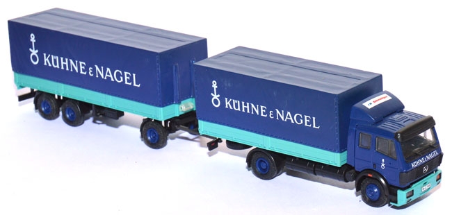 Mercedes-Benz SK 88 Pritschen-Lastzug Kühne & Nagel