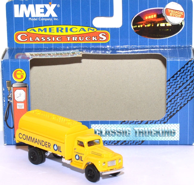 Peterbilt Truck Tank-LKW Commander Oil