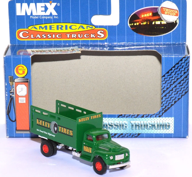 Peterbilt Truck Pritschen-LKW Kelly Tires