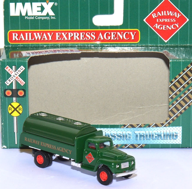 Peterbilt Truck Tank-LKW Railway Express Agency REA