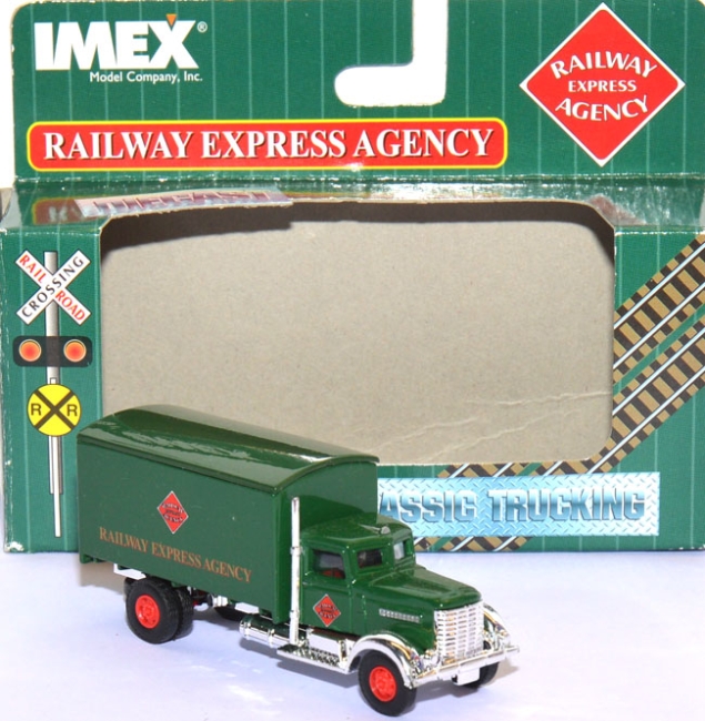 Peterbilt Truck Koffer-LKW Railway Express Agency REA