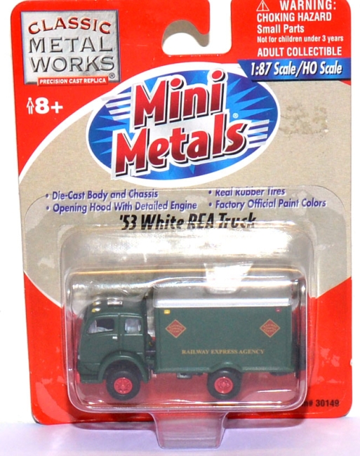 White ´53 Truck Railway Express Agency REA