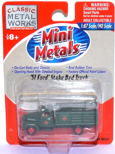 Ford ´51 Stake Bed Truck  Railway Express Agency REA