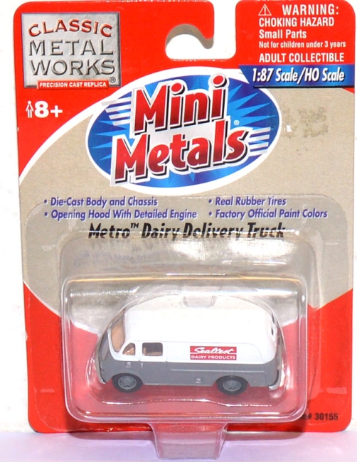 Metro Dairy Delivery Truck - Sealtest Dairy Products