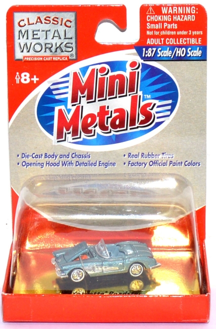 Chevrolet Corvette Roadster hellblau