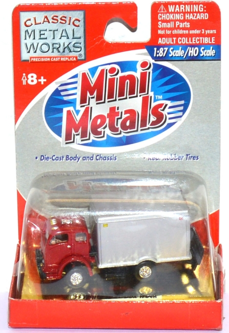 White 3000 ´53 Box Truck