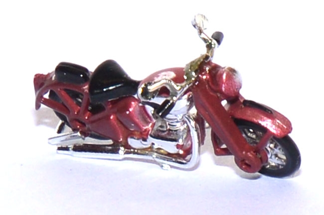 Triumph Speed Twin Motorrad rot