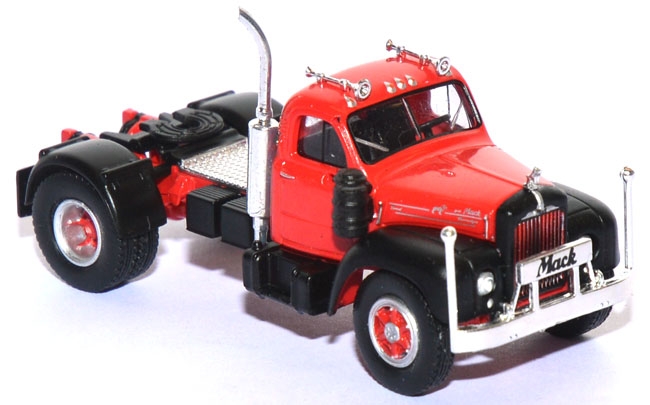 Mack B 61 Solozugmaschine rot