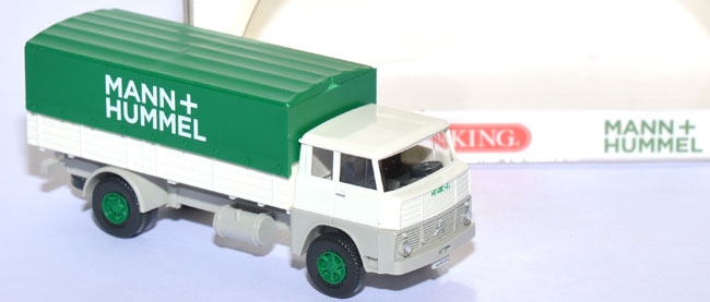 Henschel HS 14/16 TL Pritschen-LKW MANN + HUMMEL