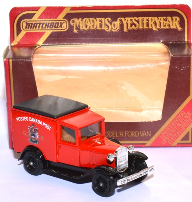 Y22 Ford A Van Postes Canada Post