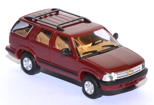Chevrolet Blazer weinrot 46400