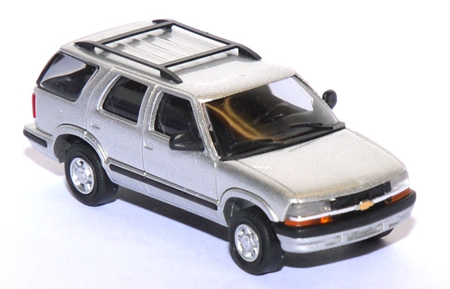 Chevrolet Blazer ´98 silbermetallic 46401