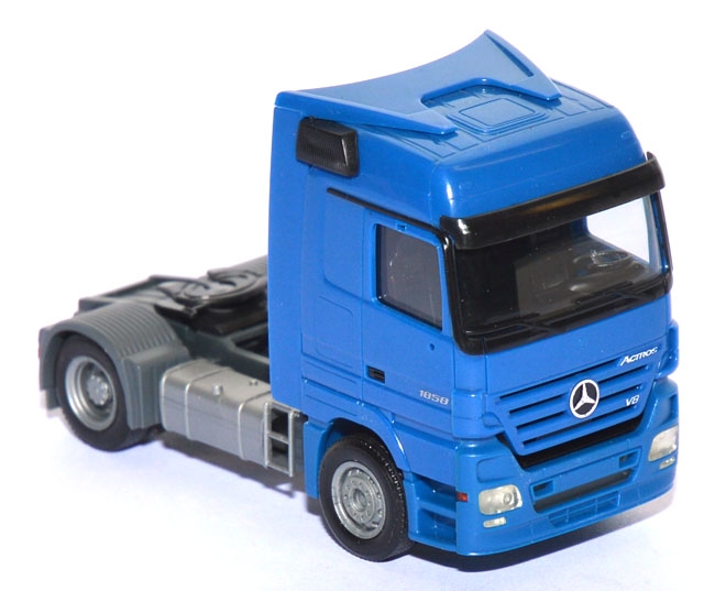Mercedes-Benz Actros 1858 Solozugmaschine blau