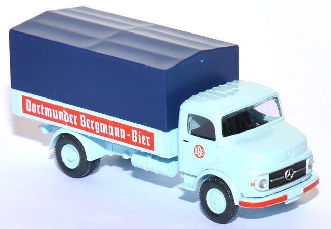 Mercedes-Benz L 1413 Pritschen-LKW Dortmunder Bergmann-Bier