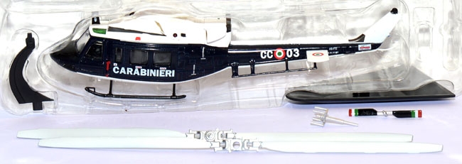 Augusta AB412 Hubschrauber Carabinieri Polizei I