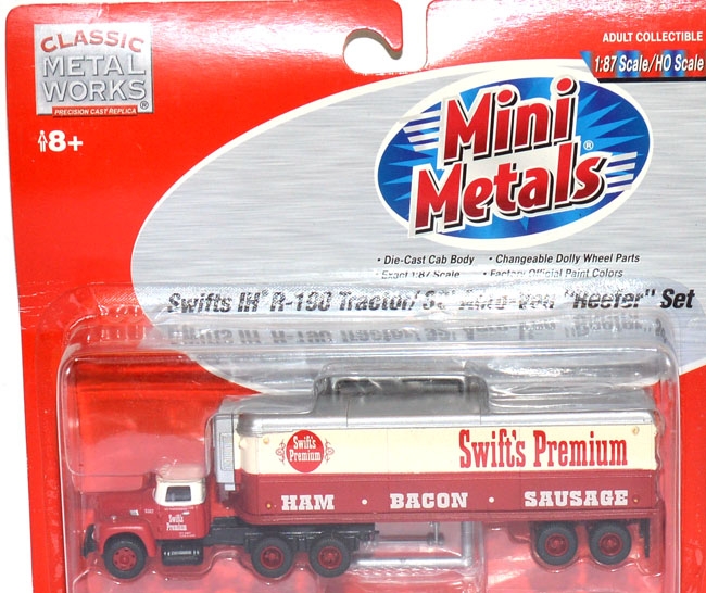 Swifts IH R-190 Tractor / 32`Aero-van Reefer Set - Swift´s Premium