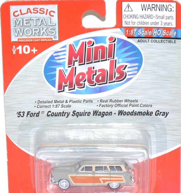 Ford Country Squire Wagon - Woodsmoke Gray