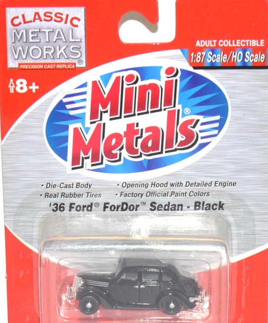 Ford ForDor Sedan schwarz