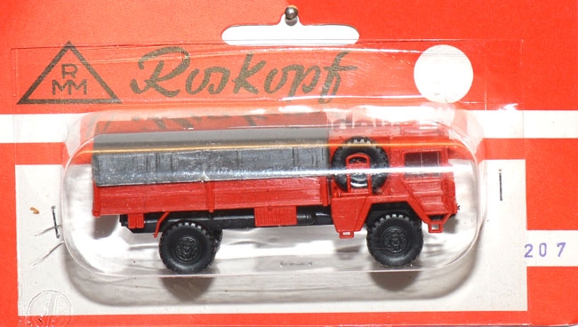 MAN 453 4x4 5t Pritsch-LKW Feuerwehr-Ausführung