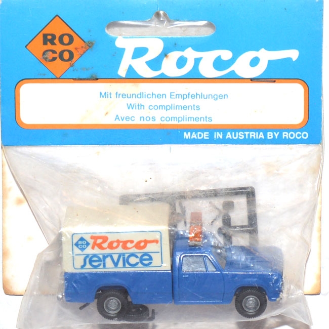 Dodge Pick Up  W300 mit Gelblichtern Roco Service