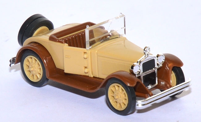 Mercedes-​​Benz Stuttgart Cabrio offen beige