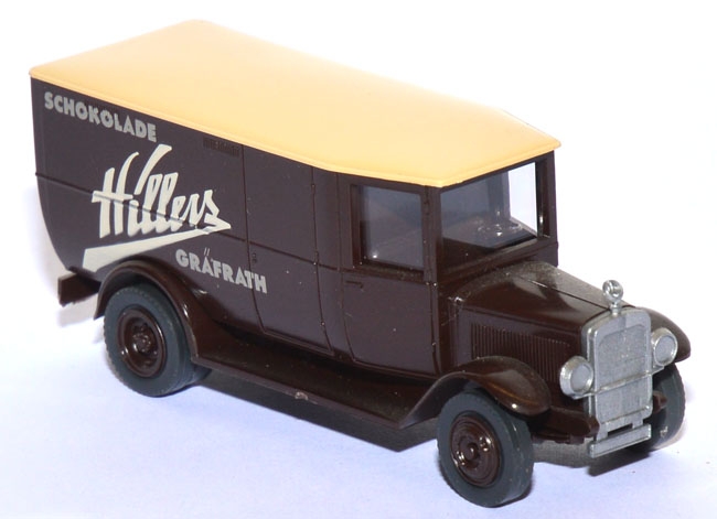 Mercedes-Benz L2 Kastenwagen Hillers Schokolade