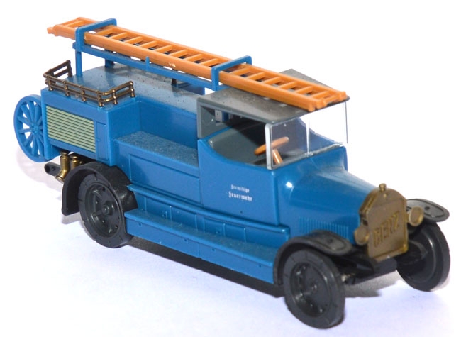 Mercedes-Benz LF 12 Motorspritze Feuerwehr blau