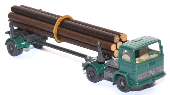 Mercedes-​​​​Benz LPS 1317 Langholztransport patinagrün