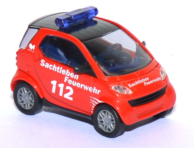 Smart City Coupé Fortwo Feuerwehr Sachtleben 48905