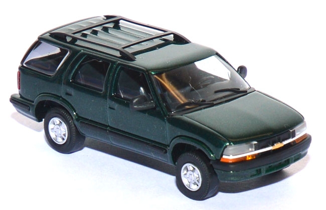 Chevrolet Blazer ´98 grünmetallic 46401