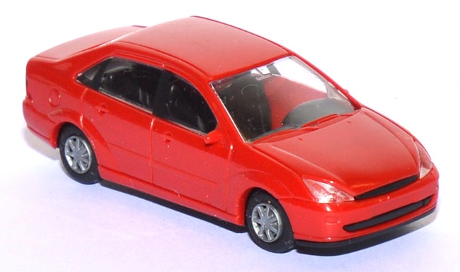 Ford Focus Stufenheck rot