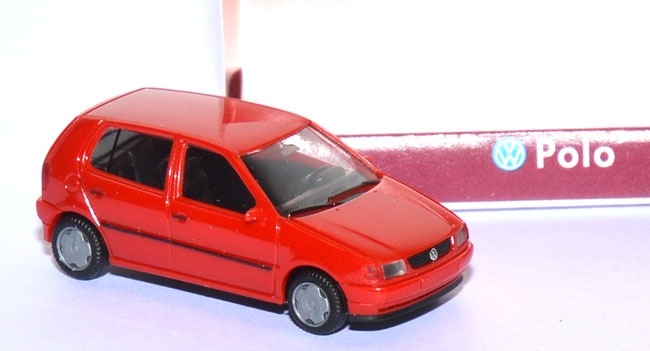 VW Polo 3 4türig rot