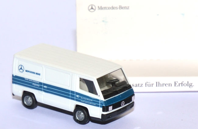 Mercedes-​Benz 100D Kasten Teile-​ und Zubehörexpress München