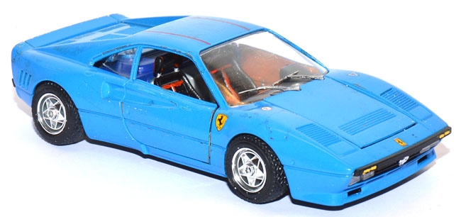 Ferrari GTO blau 1:24