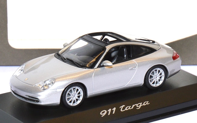 Porsche 911 Targa silber 1:43
