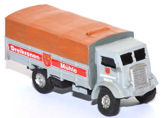 Pritschen LKW Dreikronen Mühle