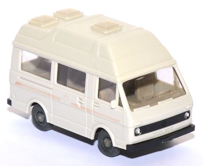 VW LT 28 Wohnmobil Sven Hedin grauweiß