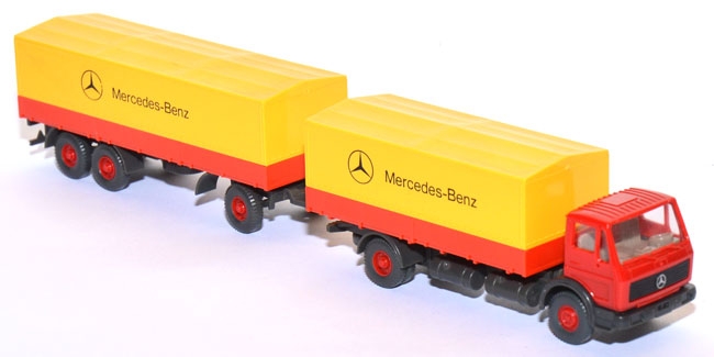 Mercedes-​​​​​Benz NG Pritschenlastzug Mercedes-​​​​​Benz