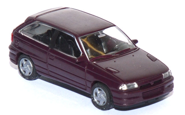 Opel Astra GSi dunkelviolett