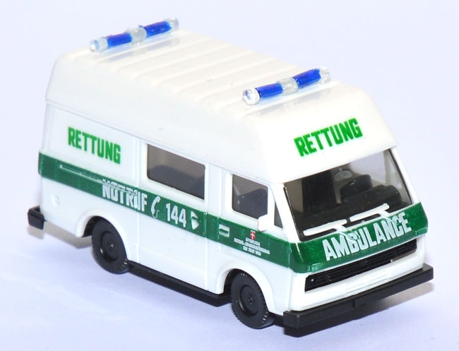 VW LT RTW Rettung - Ambulance Wien Österreich