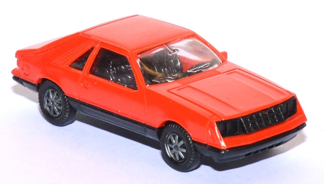 Ford Mustang Cobra 3 orangerot