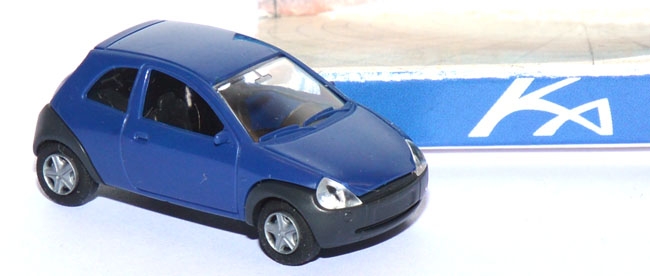 Ford Ka blau