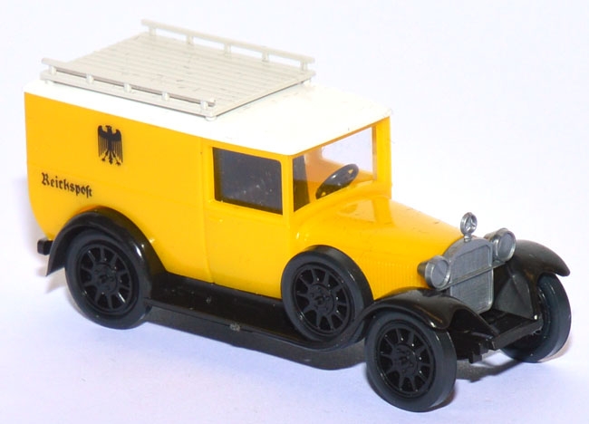 Mercedes-Benz L 1000 Reichspost gelb